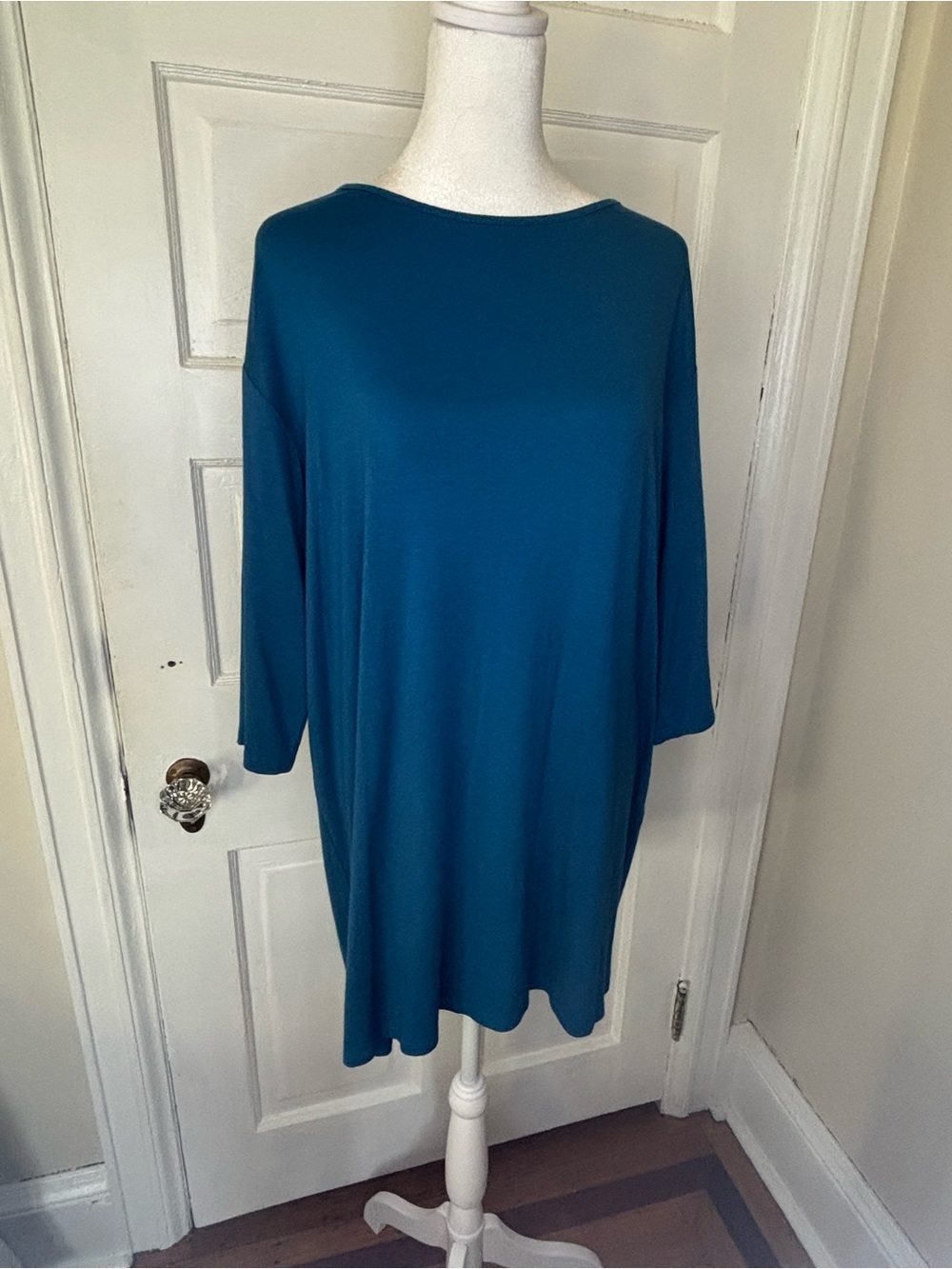J. Jill Teal Women's Tunic Top
